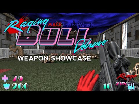 Doom mod weapon showcase: Raging Bull Deluxe