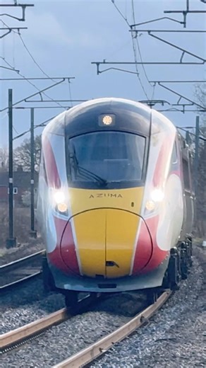 LNER AZUMA High Speed Pass #fyp #shorts #bullettrain #trainspotting #railway #train