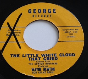 Wayne Newton - The Little White Cloud That Cried