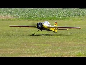 Evolution 160cc 7 cylinder Gas radial in RC OMP Yak