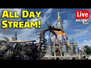 🔴Live: ALL DAY Magic Kingdom Live Stream - 2-14-26 - Walt Disney World