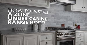 Wondering how to Install your ZLINE Under Cabinet Range Hood? Check out one of our newest helpful DIY videos! 🛠 ・・・・ You can find all of our DIY videos and more on https://bit.ly/2X0rcRI | ZLINE Kitchen and Bath