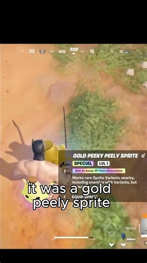 I used the NEW Lucky Locator