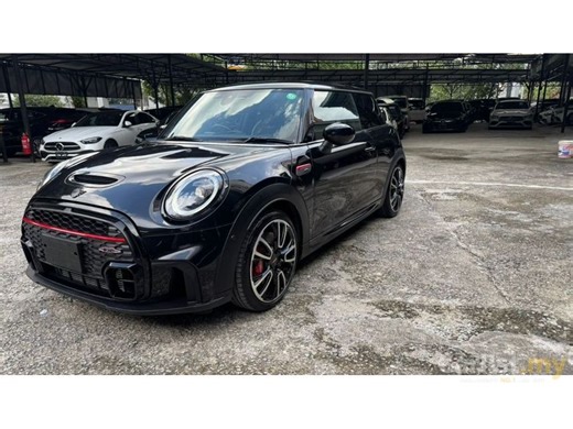 Recon 2022 MINI Cooper 2.0 John Cooper Works 3 Door (JAPAN SPEC) NEW FACELIFT MODEL UNREGISTERED ORI 18K KM (MILLEGE) HEAD UP DISPLAY DIGITAL ODO METER - Carlist.my