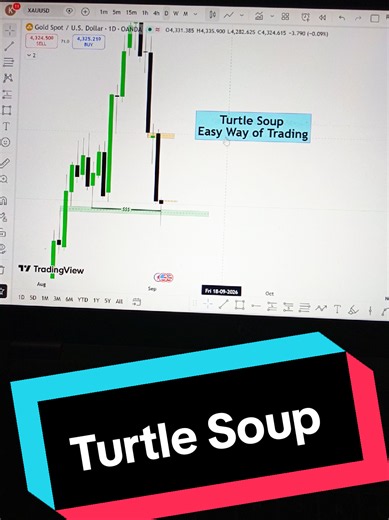 ICT Turtle Soup: The Simplest ICT Trading Model Explained