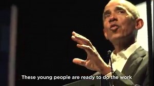 We need to build democracy for the future—and what gives me hope is the promise and potential of the next generation of leaders coming up. In Copenhagen last week, I had the chance to meet some of those young folks working with the Obama Foundation. | Barack Obama