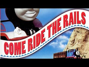 Thomas & Friends Come Ride The Rails US DVD (2006) Part 11