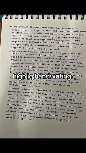 What your handwriting says about your IQ #psychology #handwriting #interesting