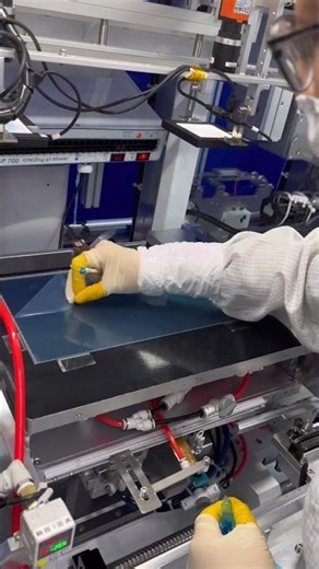 Touch Screen Production for Portable Monitors | Ultra Responsive & Slim Design” #factory #tablet