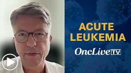 Dr Platzbecker on First-Line ATRA/ATO in High-Risk Acute Promyelocytic Leukemia   | OncLive