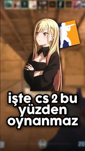 işte cs2 bu yüzden oynanmaz ❌ | #cs2 #shorts