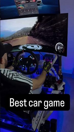 Ultimate Racing Setup! 🏎️ Level 100 immersion. Rate this setup 1-10! 🔥
