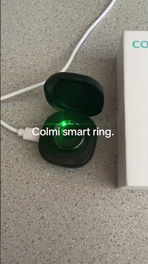 Reviewing the Colmi Smart Ring: Features, Functionality, and Pairing Challenges#smartring