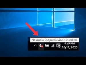 How to Fix sound or audio problems in Windows 10