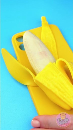 Zabawa z bananem: Stwórz etui na telefon, które zachwyci! 🍌✨