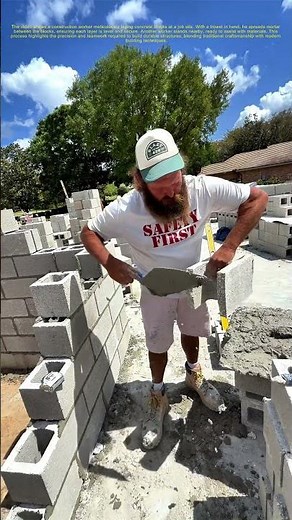 Building Blocks: How Concrete Walls Rise from a Mixer's Mix