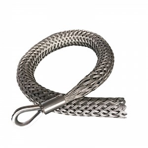 [Hot Item] 316/304 Stainless Steel Non-Slip Cable Mesh Grip for Steel Wire Rope Terminations