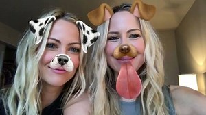 When #Twins get on #Snapchat it's #TwinTuesday so head over to our #Facebook account Brittany and Cynthia Daniel and stay up to date with all our exciting ventures. | Brittany Daniel
