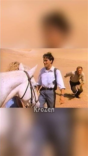 An enemy burst out of the sand 🐉 Caché sous le sable — Fire Mission 1989 #shorts