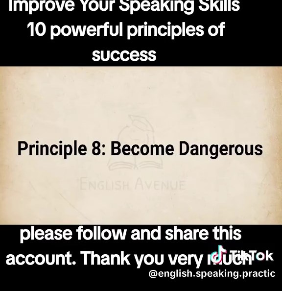10 Powerful Principles to Improve Your Speaking Skills