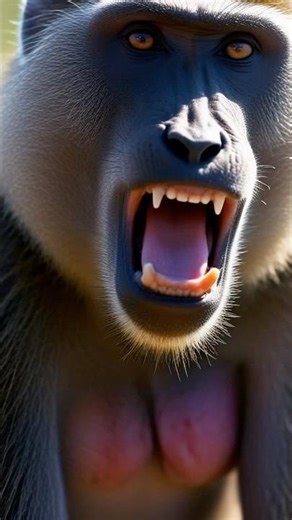 The Aggressive Type of Monkey!!!