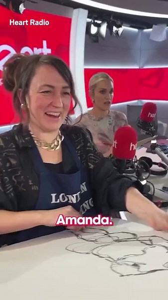 Amanda Holden, 53, defended against trolls after stripping completely naked at work