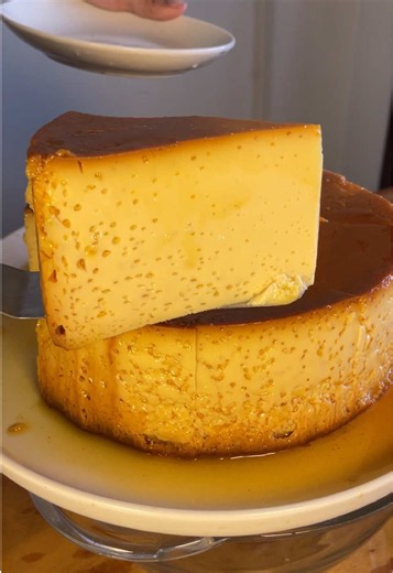 Quesillo venezolano cremoso y firme - receta con leche Upaca