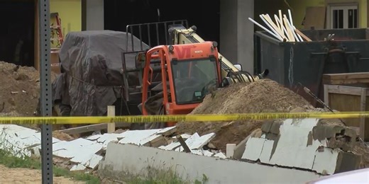 Worker killed, 2 others injured after wall collapses at construction site