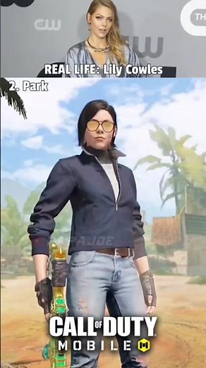 COD Mobile Characters In Real Life😳🔥(Part 2) 5 Incredible Free Skins