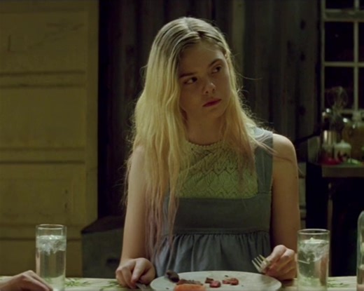 Elle Fanning in Young Ones Movie Edit