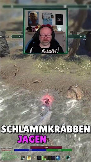 Wenn Schlammkrabben plötzlich gute Laune machen 🦀😂 | ESO Short