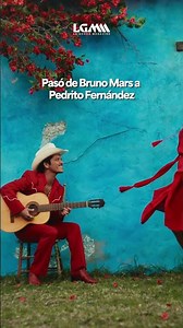 Regresó el rey del Regional Mexicano 🎶😲#brunomars #mexico #bolero