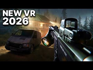 VR Gaming is NOT Dead: 10 Massive Games Coming in 2026