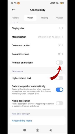 How to remove animations in all Android phones #animation #tricks