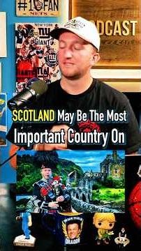 Scotland May Be The Most Important Country On The Planet! #fyp #facts #scotland #country