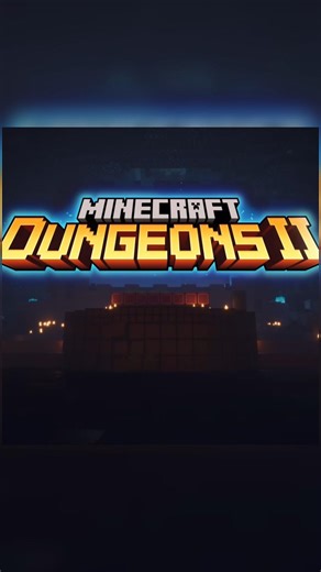 Minecraft Dungeons 2 Is Coming🤯 Minecraft New Update🤯#shorts #Minecraft #tranding #yessmartypie