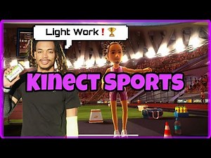 Collegiate Athlete Attempts to BREAK Kinect Sports RECORD! - Track & Field