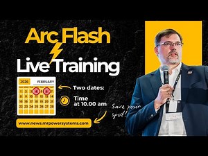 Arc Flash Hazard Explained PPE Selection | Live Training