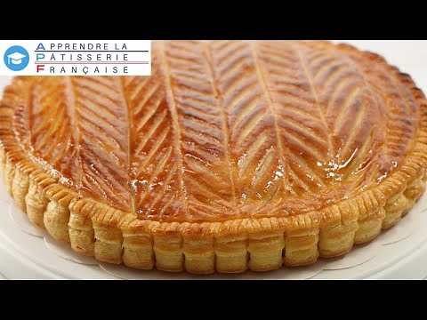 Galette des rois frangipane recette traditionnelle