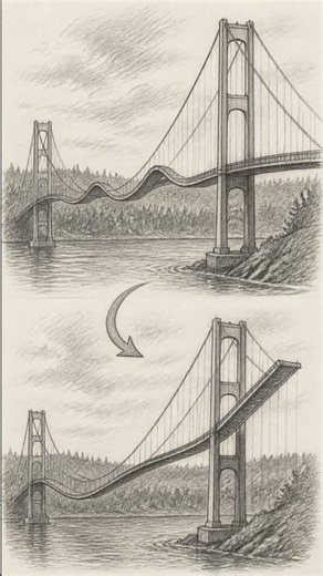 Tacoma Narrows Bridge (The Real Cause of Failure)