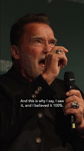 Arnold Schwarzenegger: See It, Believe It, Achieve It