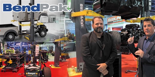 BendPak Showcases Equipment Advancements at SEMA Booth