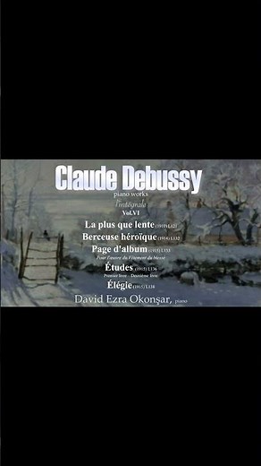 Claude Debussy Études for the piano, Book II complete12