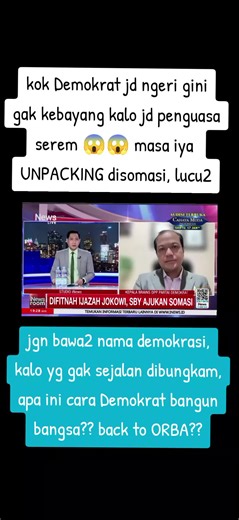 Politik Indonesia: Respon Terhadap Somasi Demokrat