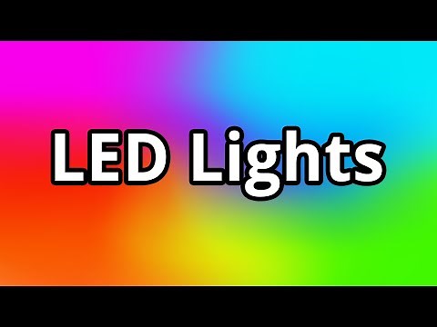 LED Lights - RGB Screen - Slow & Smooth (10 Hours)