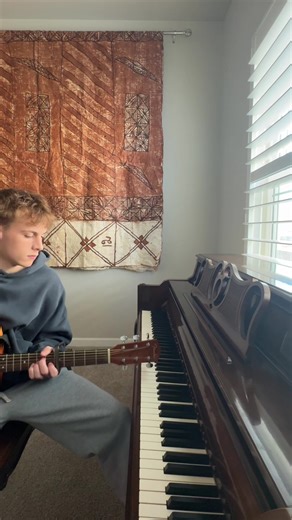 Ophelia #lumineer #fyp #guitar #piano #cover | ophelia piano