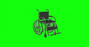 8 Intro Animations Wheelchairgreen Screen Chroma Stock Footage Video (100% Royalty-free) 1056238382 | Shutterstock