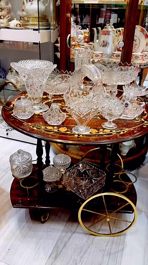 ✨CRYSTAL COLLECTION✨Elegant, timeless, and sparkling with brilliance 💎 Stunning crystal vases and ornaments adding a touch of luxury to your home décor. Each piece reflects light beautifully and speaks pure sophistication. ✨#MomsFinestCollections #CrystalDecor #HomeElegance #TimelessBeauty #LuxuryVibes | Mom's Finest Collections