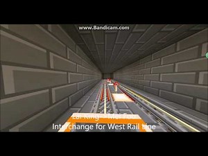 MTR-Minecraft -Tsuen Wan Line Down-Full Ride (MTR Project 1.0)