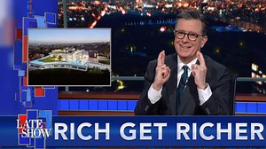 Stephen Colbert takes a look at how the world’s wealthiest people are spending their billions during the pandemic. | The Late Show with Stephen Colbert